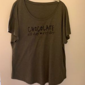 Chocolate lover’s tee!